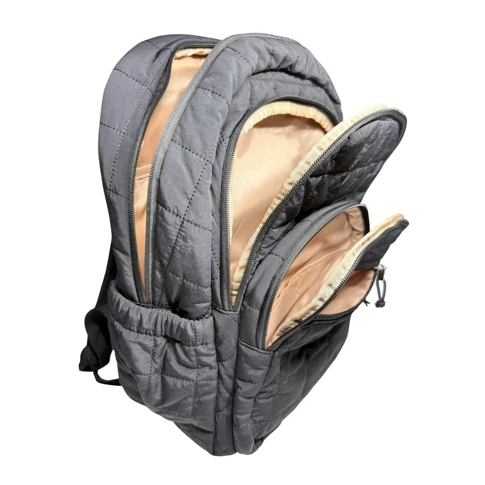 Bagsmart Quilted Puffer Backpack